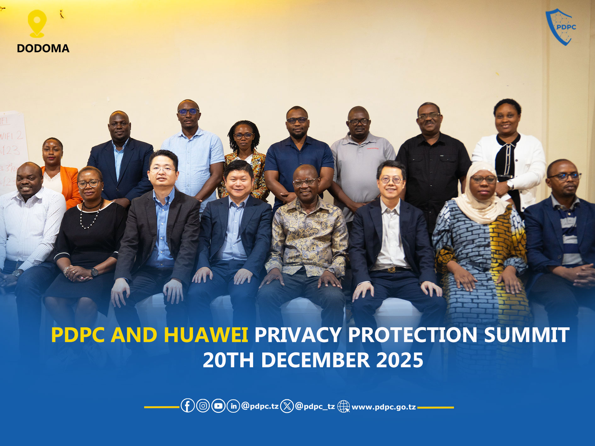 PDPC AND HUAWEI HOST PRIVACY PROTECTION SUMMIT 20TH DECEMBER 2025