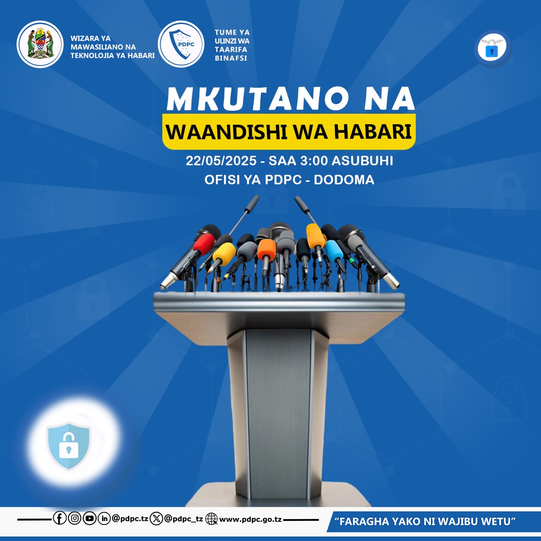 MKUTANO NA WAANDISHI WA HABARI