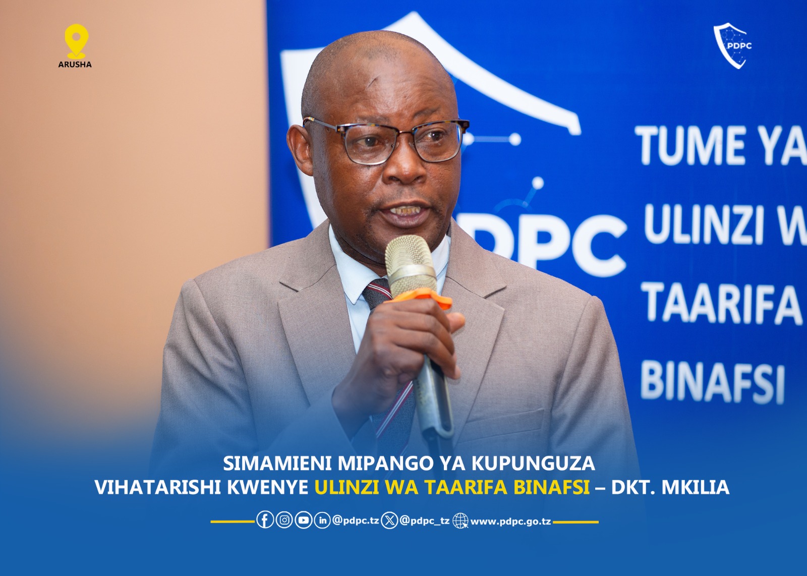 SIMAMIENI MIPANGO YA KUPUNGUZA VIHATARISHI KWENYE ULINZI WA TAARIFA BINAFSI
