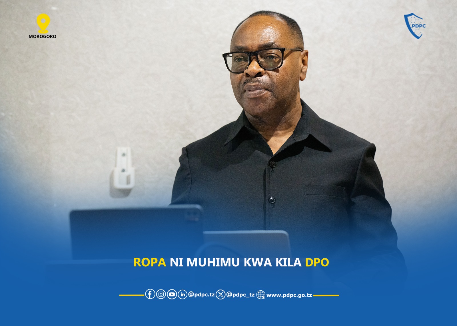 ROPA NI MUHIMU KWA KILA DPO