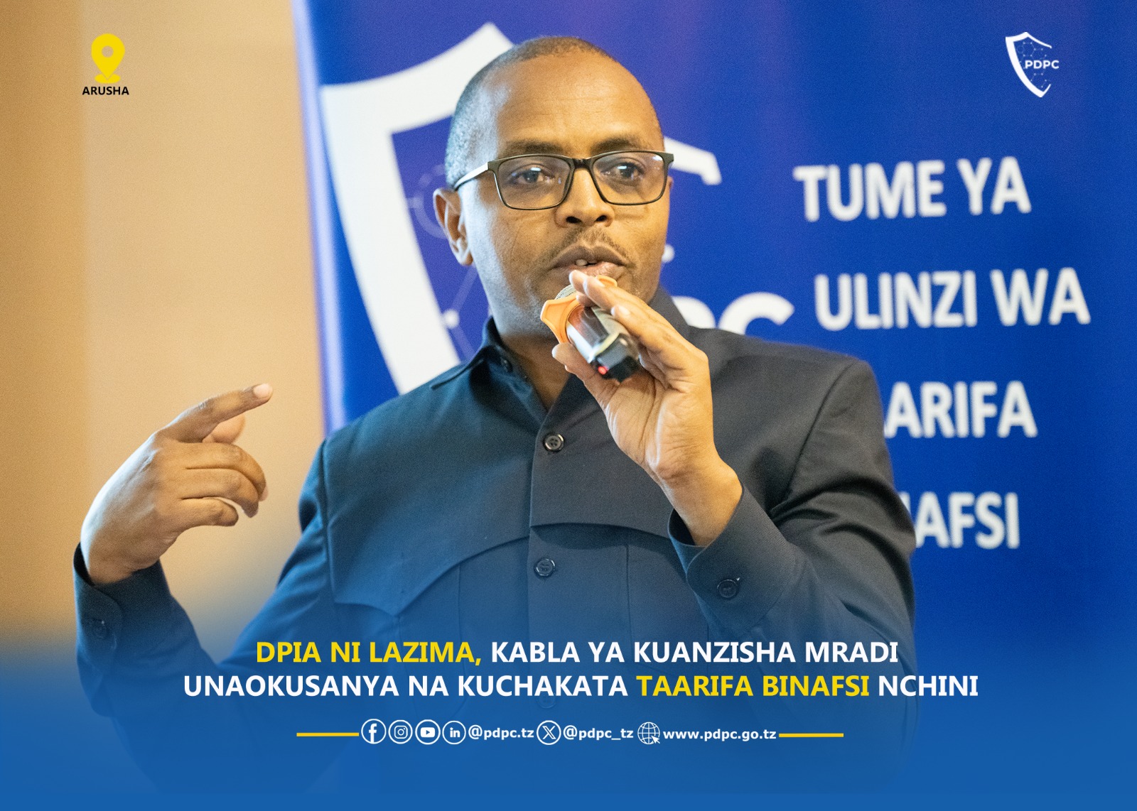 DPIA NI LAZIMA, KABLA YA KUANZISHA MRADI UNAOKUSANYA NA KUCHAKATA …