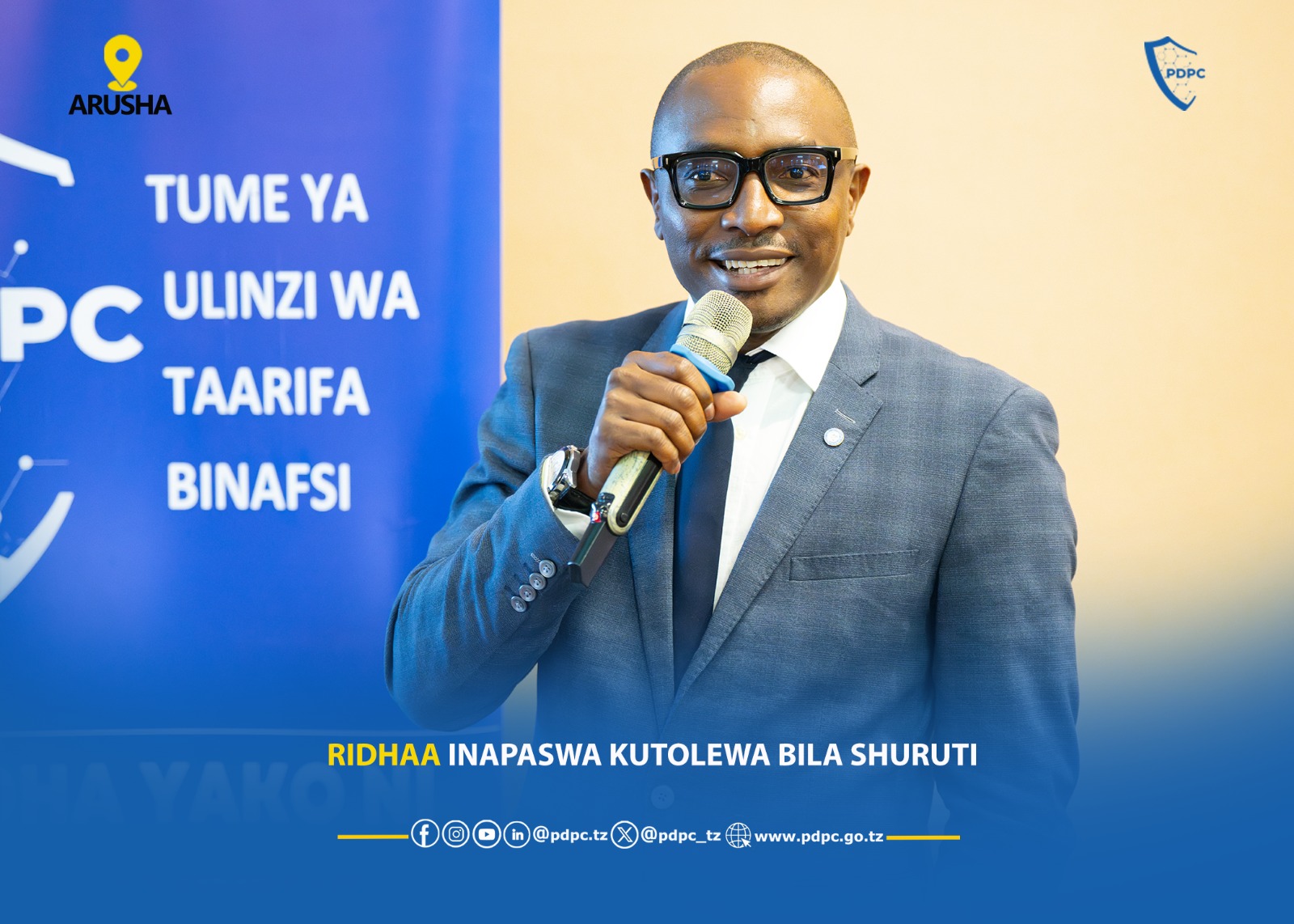 RIDHAA INAPASWA KUTOLEWA BILA SHURUTI