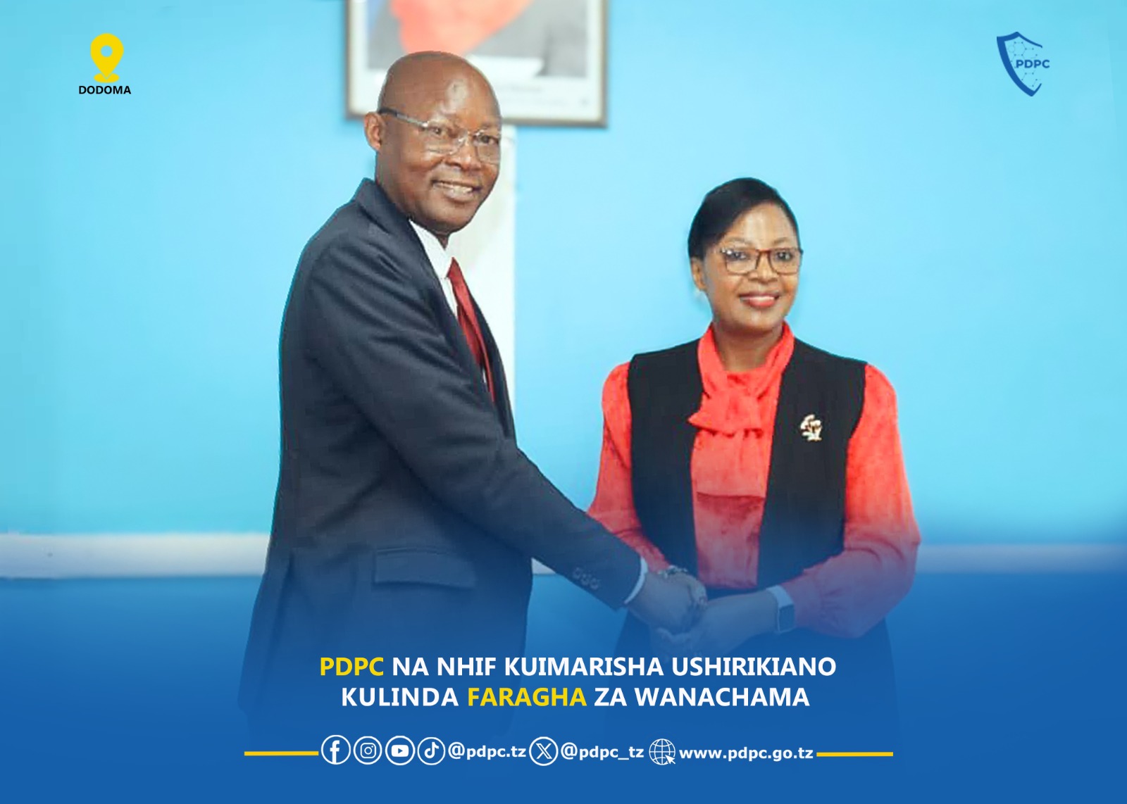 PDPC na NHIF Kuimarisha Ushirikiano katika Kulinda Faragha na Taarifa …