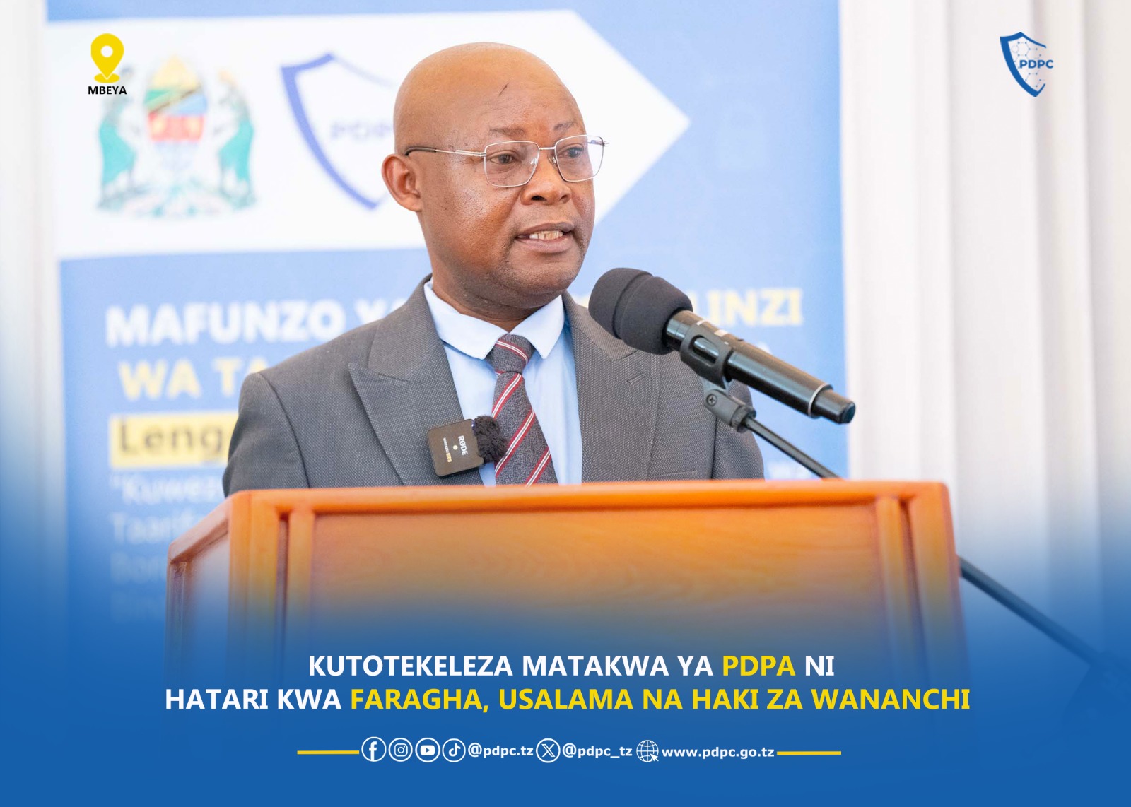 𝐊𝐔𝐓𝐎𝐓𝐄𝐊𝐄𝐋𝐄𝐙𝐀 𝐌𝐀𝐓𝐀𝐊𝐖𝐀 𝐘𝐀 𝐏𝐃𝐏𝐀 𝐍𝐈 𝐇𝐀𝐓𝐀𝐑𝐈 𝐊𝐖𝐀 𝐅𝐀𝐑𝐀𝐆𝐇𝐀, 𝐔𝐒𝐀𝐋𝐀𝐌𝐀 𝐍𝐀 …